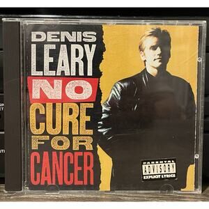 No Cure for Cancer by Denis Leary (CD, Jan-1993, A&M (USA) Preowned